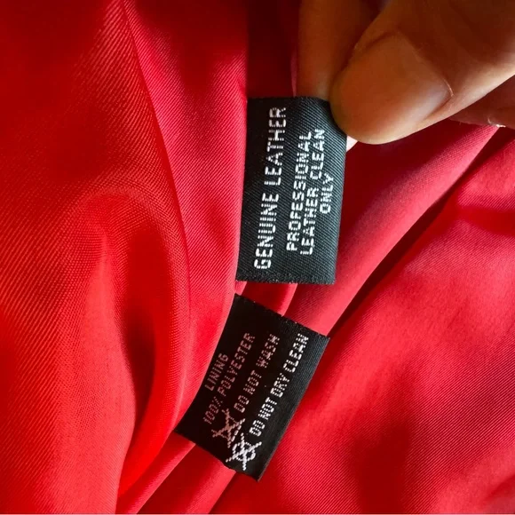 Harley-Davidson women’s Black Leather Jacket with Fringe size XS - Picture 8 of 11